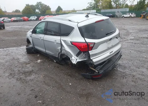 2019 Ford Escape Titanium из США, поврежденный, VIN 1FMCU9J93KUA28997